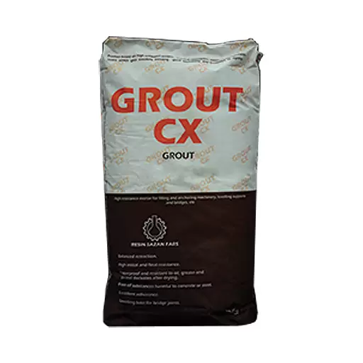 گروت سیمانی پرمقاومت ADMIX GROUT CX