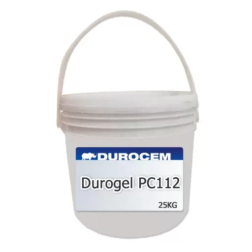 ژل میکروسیلیس چند منظوره بتن کربوکسیلاتی زودگیر ضد خوردگی Durogel PC112