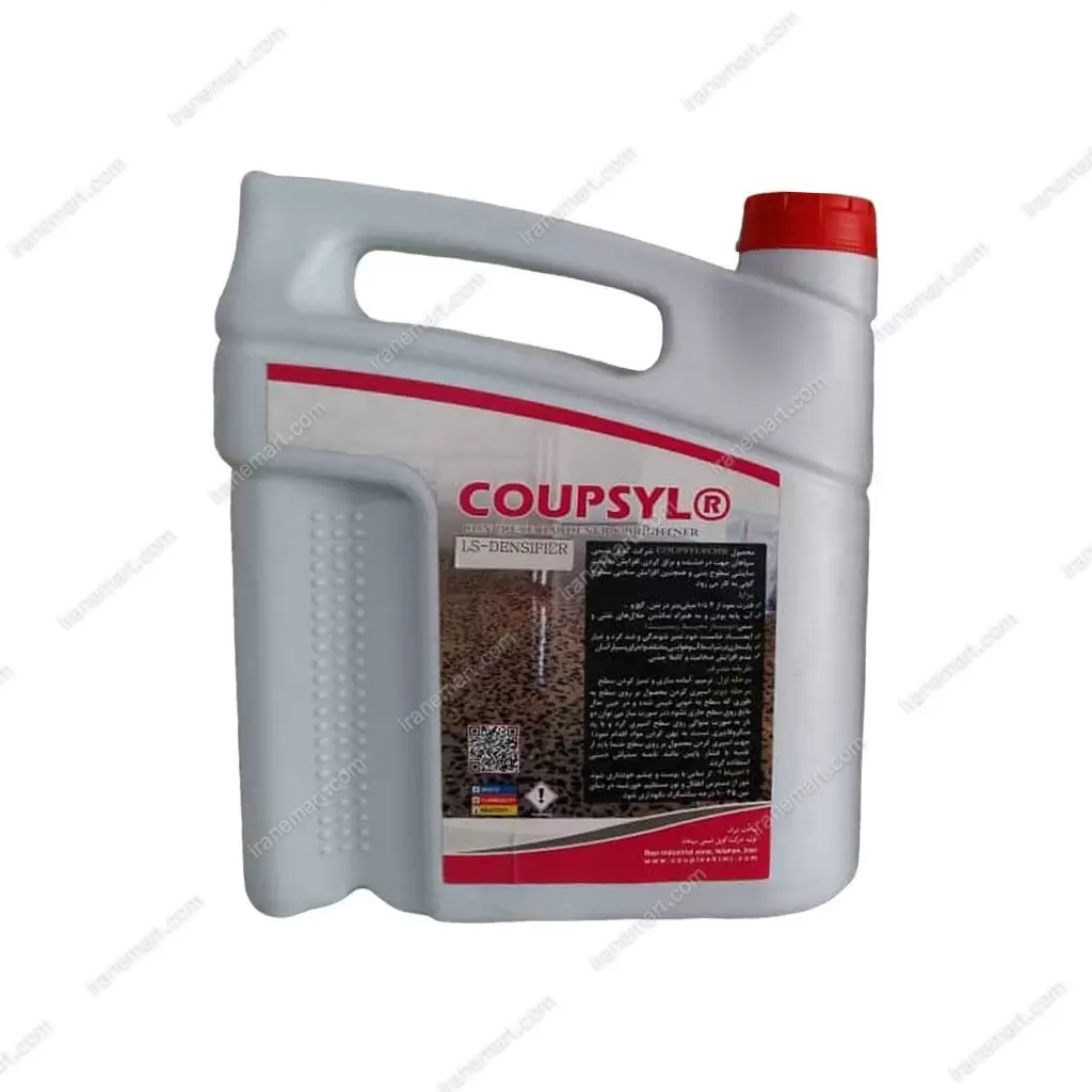 مایع متراکم کننده سطح بتن ظرف 4 کیلوگرمی COUPSYL®LS-DENSIFIER