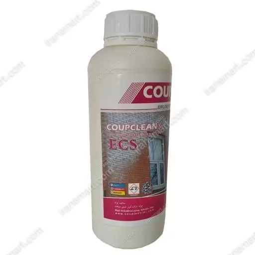 محلول شوره زدا نمای ساختمان COUPCLEAN1 ECS