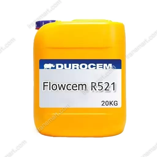 فوق روان‌ کننده کربوکسیلاتی بتن Flowcem R521